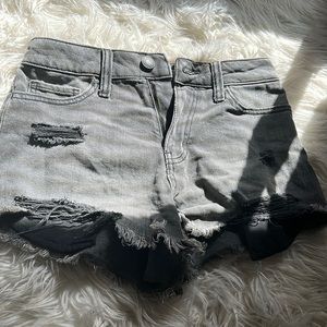 black was shorts